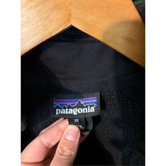 Women’s Patagonia Better Sweater Jacket Size XS Black - Picture 2 of 5